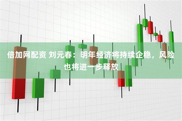 倍加网配资 刘元春：明年经济将持续企稳，风险也将进一步释放